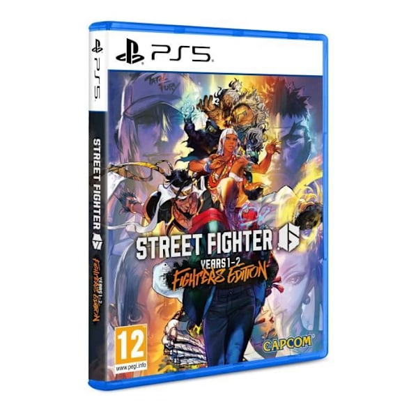 Street Fighter 6 År 1-2 Kampudgave - Spil PS5