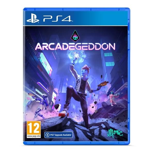Videospel - NIGHTHAWK INTERACTIVE - Arcadegeddon - Coop 4 spelare - PvE/PvP - Cross-play