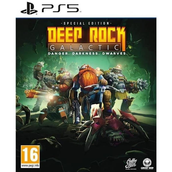 Deep Rock Galactic - PS5-peli