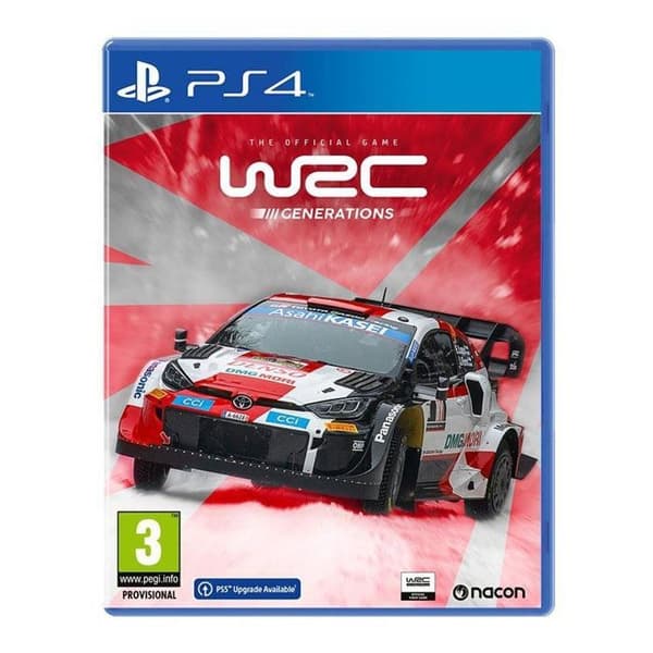 PS4-spel - WRC Generations - Importversion - Spelbart på Franska - Racing - Blu-Ray