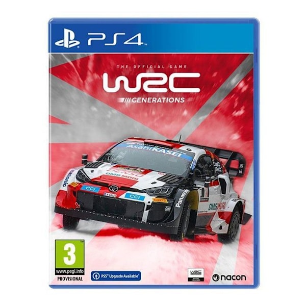 WRC Generationer /PS4