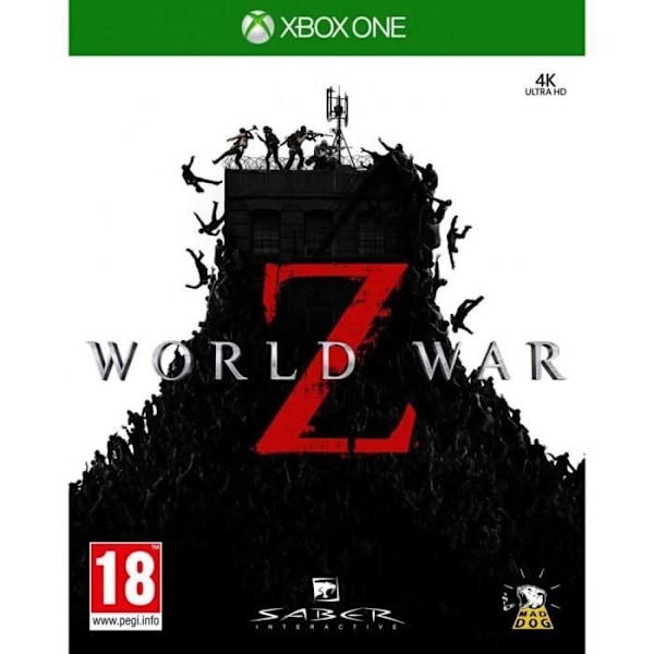 World War Z Xbox One-spel Vit