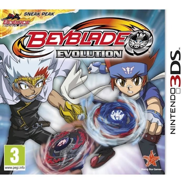 Beyblade Evolution (Import fra Storbritannien) Ninitendo 3DS