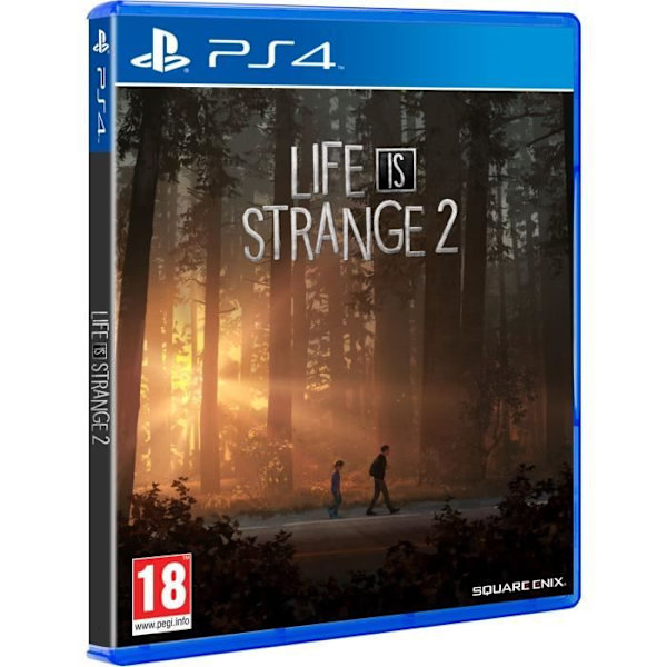 Livet er underligt 2 PS4-spil Vit