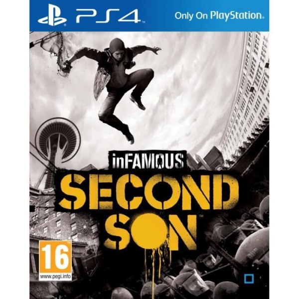 Actionspil - Sony - inFamous: Second Son - PS4 - Standard Edition - Blu-Ray