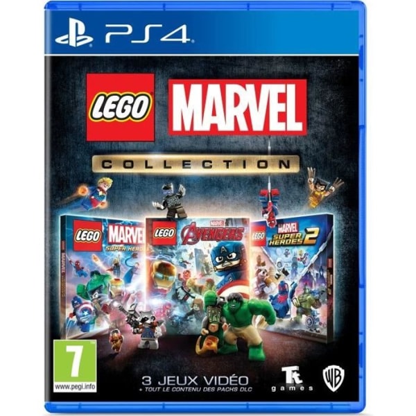 Lego Marvel Collection PS4-spel