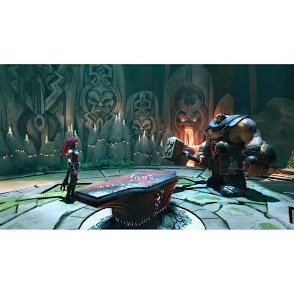 Darksiders 3 PS4-spel Vit