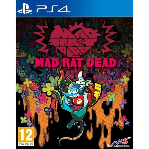 Mad Rat Dead PS4-spel