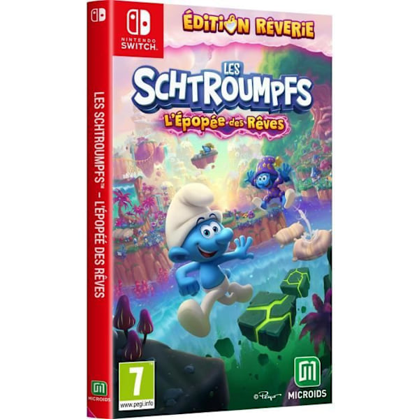 Smurffit: The Epic of Dreams - Nintendo Switch Game - Reverie Edition