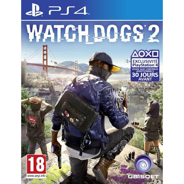 Watch Dogs 2: Playstation 4, ML