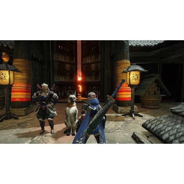 Videospil - Nintendo - Monster Hunter Rise - Standard Edition - Action - Nintendo Switch platform