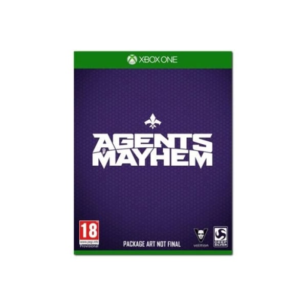 Agents of Mayhem Day One Edition Xbox One italienska
