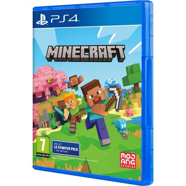 Minecraft Starter Refresh Edition - PS4 -peli Vit