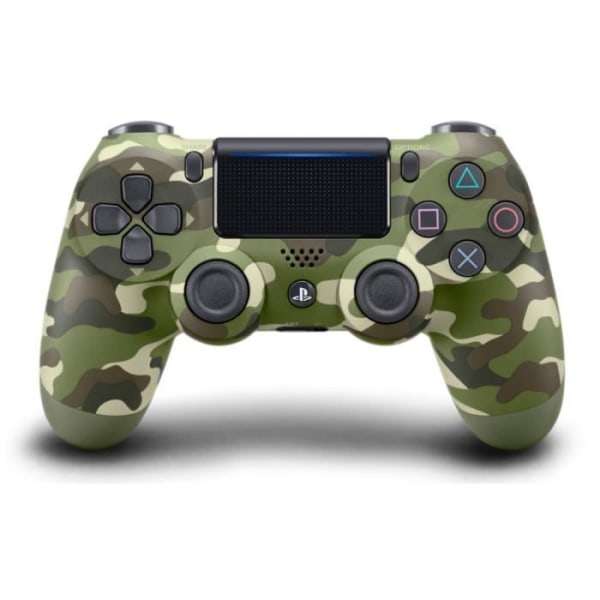PS4 DualShock 4.0 V2 Green Camo Controller - PlayStation Official Grönt kamouflage / Camo