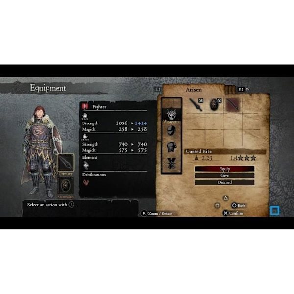 Videopeli - Dragon's Dogma: Dark Arisen - Essentials - PS3 - Toiminta - 18+