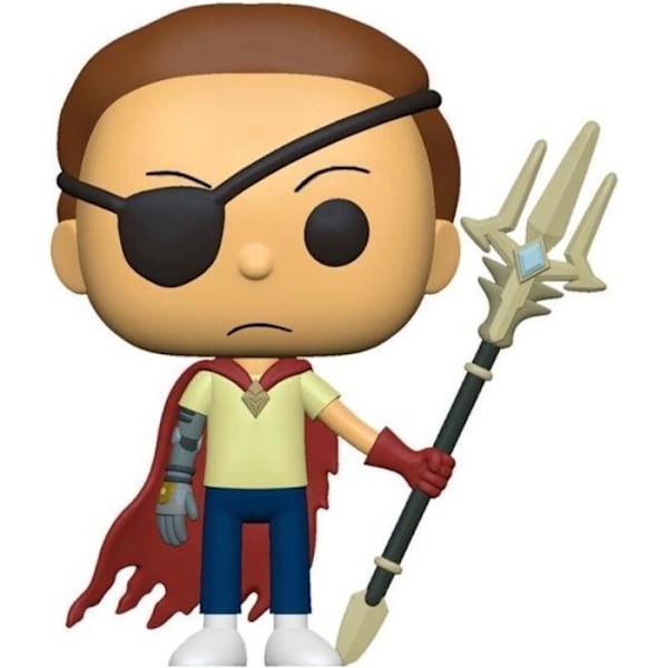 Figuriini POP Rick and Morty Tarina Junassa Paha Morty - FUNKO - Koko 9cm - Sisä/Lasten - Musta svart