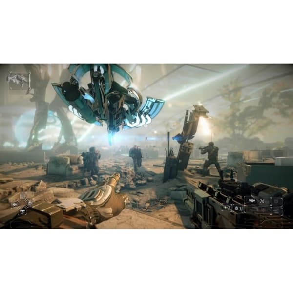 Killzone: Shadow Fall PS4-spel Vit