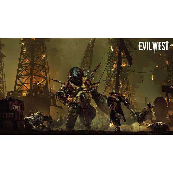 Videospil - FOCUS HOME INTERACTIVE - Evil West - Action - Co-op - 18 år og derover