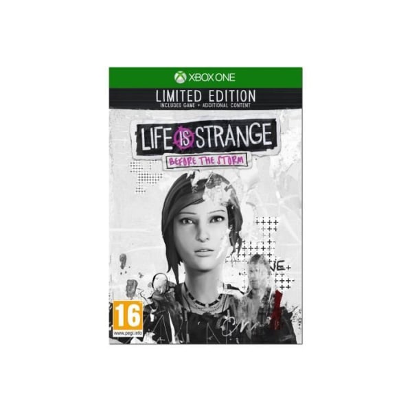 Life is Strange Before the Storm Limited Edition Xbox One italienska