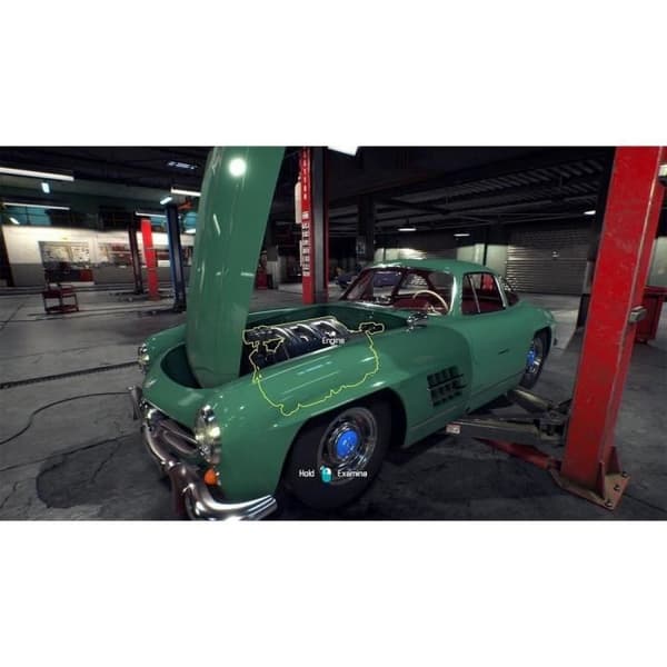 Car Mechanic Simulator PS4-spel Vit