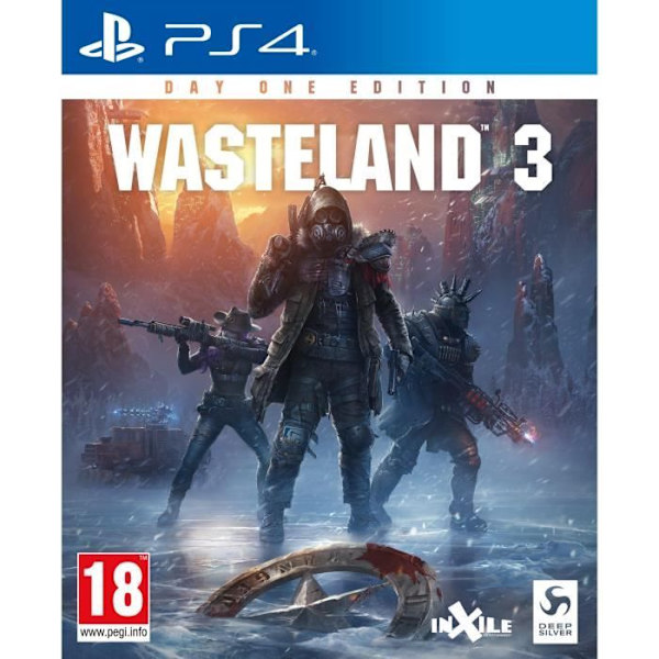 PS4-spel - Deep Silver - Wasteland 3 - Day One Edition - Action - PEGI 18+ Vit