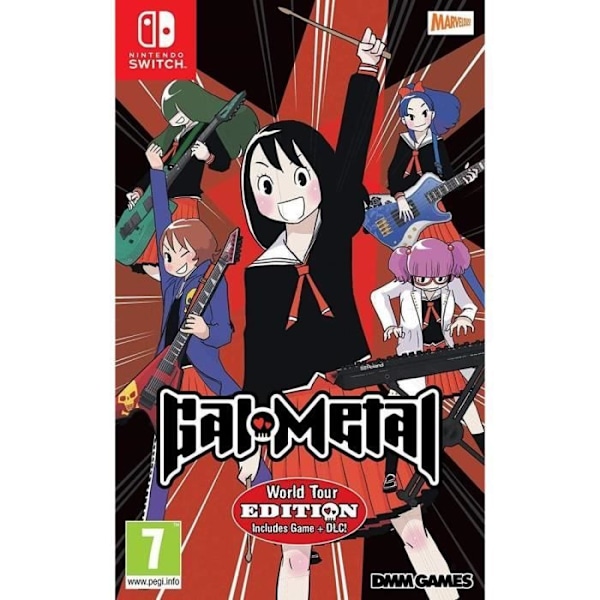 Gal Metal: World Tour Edition Jeu Switch