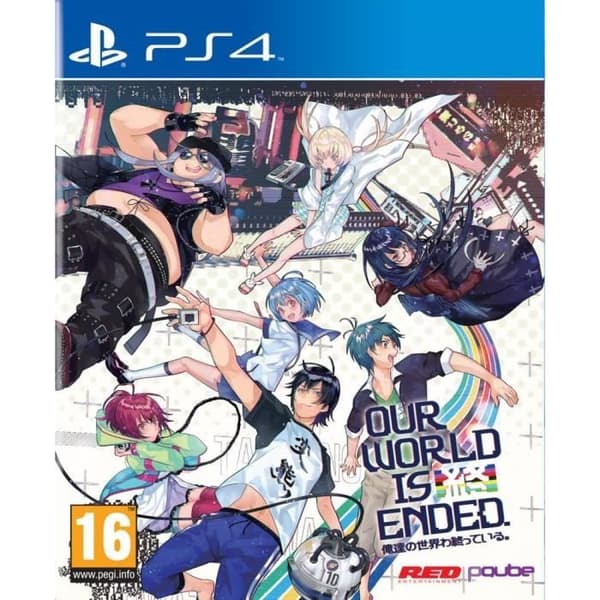 Our World is Ended - Day One Edition PS4-spel Vit