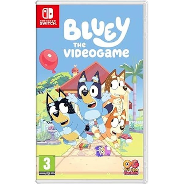 Videospil - Outright Games - Bluey: Videospillet - Eventyr - 1-4 spillere - Nintendo Switch