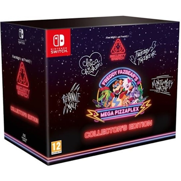 Five Nights at Freddy's Security Breach Collector's Edition Nintendo SWITCH - Limited Edition