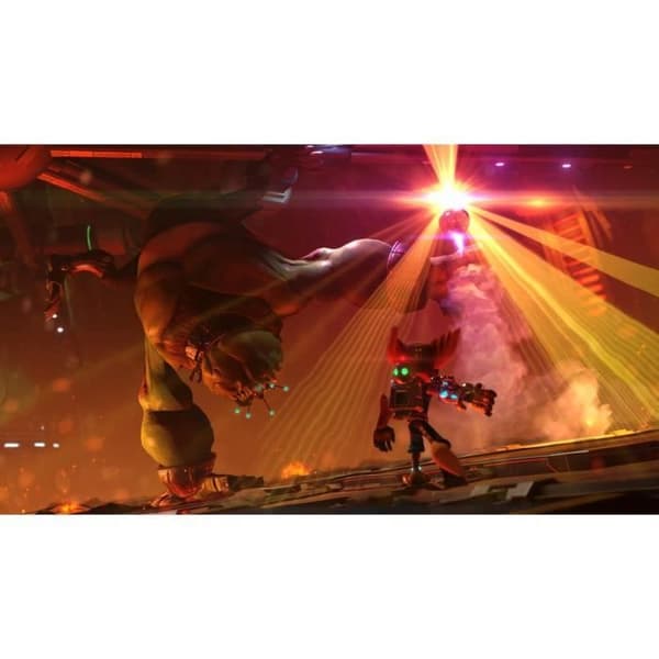 Ratchet & Clank PS4-spel Vit