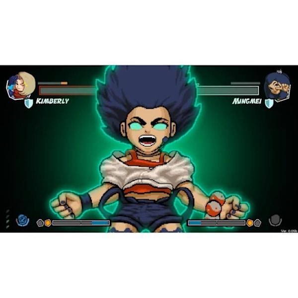 Taistelupeli - PQube - Pocket Bravery - 1-2 pelaajaa - PEGI 16 - PS4