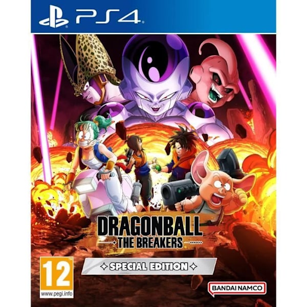 Dragon Ball: The Breakers - Special Edition PS4-spil Gul