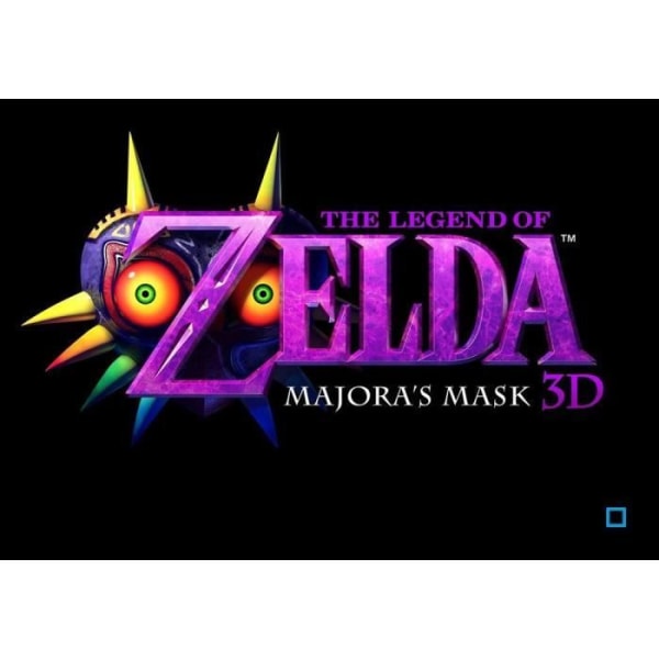 The Legend of Zelda: Majora's Mask 3DS-spel Vit