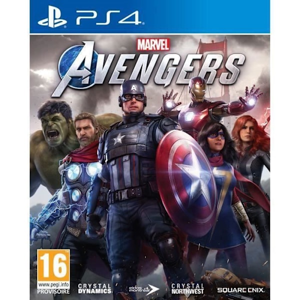 Marvel's Avengers PS4 -peli Vit