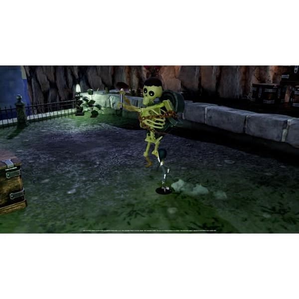 Addamsin perhe: Paniikki kartanossa - PS4-peli Vit