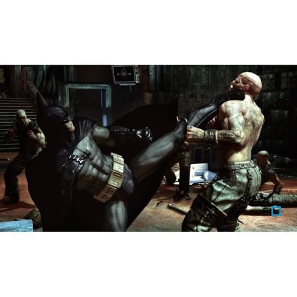 BATMAN ARKHAM ASYLUM / PC-spil
