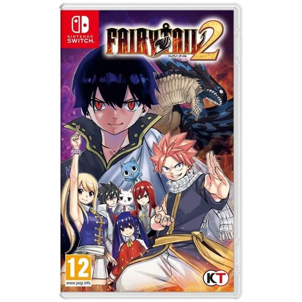 Fairy Tail 2 - Nintendo Switch -versio