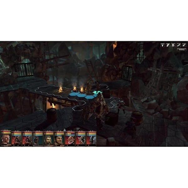 Blackguards 2 PS4-peli