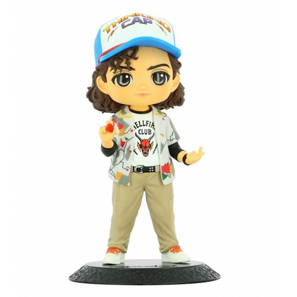 Figuriini - Banpresto - Dustin - Q Posket 13cm - Kirkkaat värit - Dynaaminen asento - Sekä tytöille että pojille