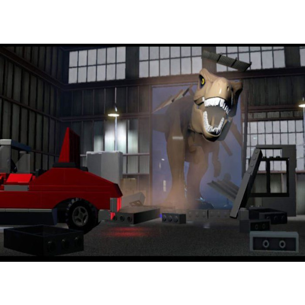 Videospel - Warner Bros - LEGO JURASSIC WORLD - Nintendo Switch - 1-2 spelare - Äventyr