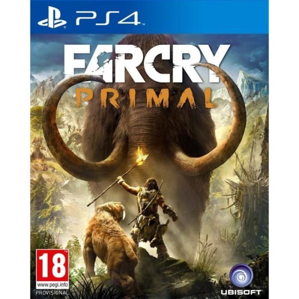 Far Cry Primal PS4-spel