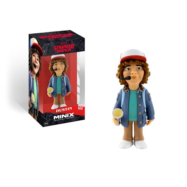Minix - Stranger Things - Dustin - 12 cm Flerfärgad