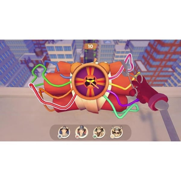 Inspector Gadget Mad Time Party - Nintendo Switch-spil Flerfärgad