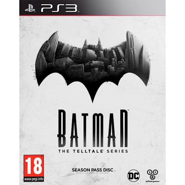 Videospil - Telltale Games - Batman Telltale Series - PS3 - Sort - Interaktivt eventyr