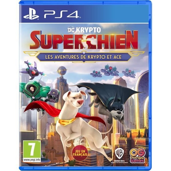 DC Krypto Super-Dog: Adventures of Krypto ja Ace PS4 Game
