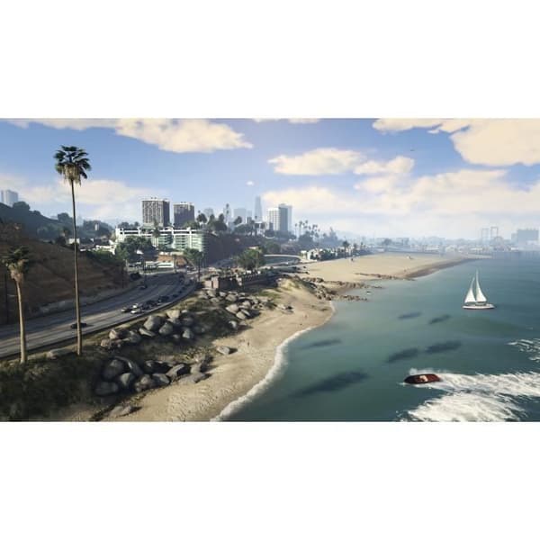 GTA V Xbox Series X-spil