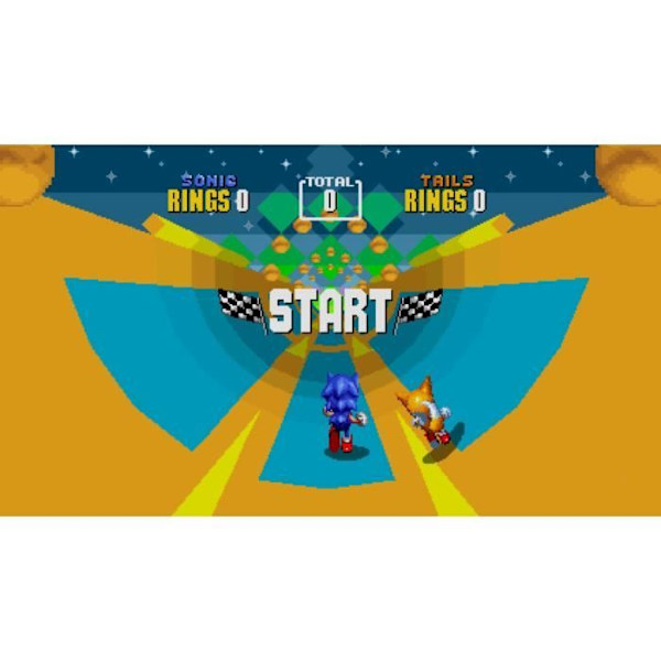 Sonic Origins Plus - Nintendo Switch-spel Svart