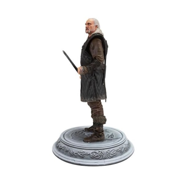 Statuette - DARK HORSE - THE WITCHER VESEMIR (SÆSON 2) - PVC - 23 cm x 3 cm - Dekorative genstande