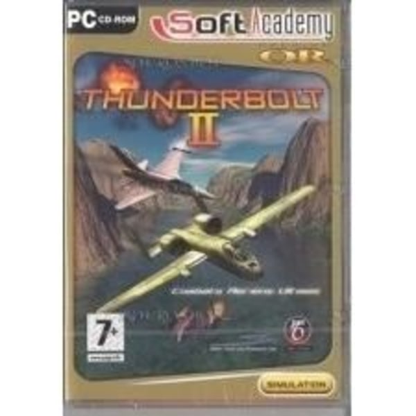Videospil - Thunderbolt - Thunderbolt II - Action - Eventyr - Multiplayer