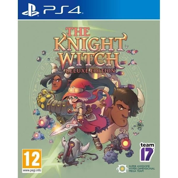 Knight Witch Deluxe Edition-peli-PS4